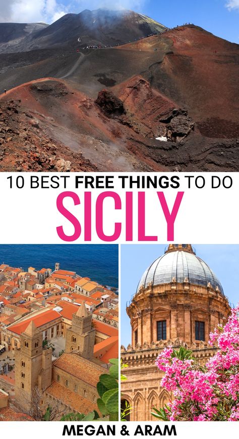 Sicily Beaches, Things To Do In Sicily, Sicily Trip, Messina Sicily, Italy Road, Italy Bucket List, Budget Guide, Sicily Travel, Palermo Sicily