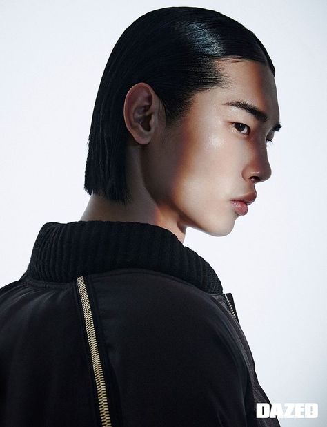 2020 F/W SYSTEM, STSTEM HOMME (System) Korean Skincare Products, Studio Photography Fashion, Portrait Photography Men, Portrait Lighting, Mens Editorial, Men Photoshoot, Beauty Shoot, Aesthetic People, Sleek Hairstyles