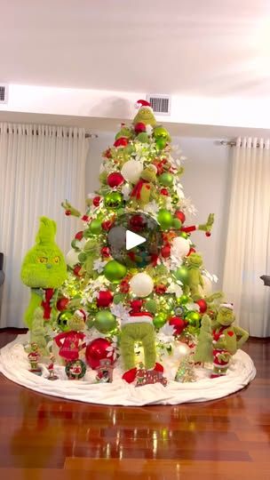 213K views · 1.2K reactions | Christmas tree 🎄 2024 @franciacpolanco por siempre confiar en mí 🥰🎄💘 #green #greentrees #christmas #christmasdecor #christmastree #christmasdecor #christmasdecorations #christmastime🎄 #christmas🎄 #johanna__decor #christmasiscoming #christmas2024 #christmastree2024 #navidad #navidad2024 #arbolitodenavidad #arbolito #decoraciondenavidad #tree #treedecorating #treedecorations #treedesign #treedecor #treelovers #tree2024 #grinch #grinchtree | Johanna Decor Grinch Trees, Grinch Decorations, Grinch Christmas, Mesh Wreath, Deco Mesh Wreaths, Green Trees, Christmas Is Coming, Tree Designs, Mesh Wreaths