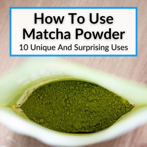 How To Drink Matcha Green Tea, Match Drink Recipes, What To Make With Matcha, How To Use Matcha Powder, Recipes With Matcha Powder, Benefits Of Matcha Powder, Torani Drinks, Matcha Green Tea Powder Recipes, Green Tea Powder Recipes