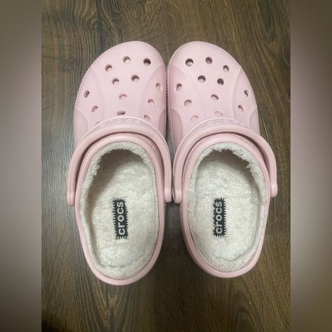 Winter crocs size 10 Fluffy Crocs, Winter Crocs, Crocs Shoes, See Picture, The House, Size 10, Best Deals, Plus Fashion, Fashion Trends