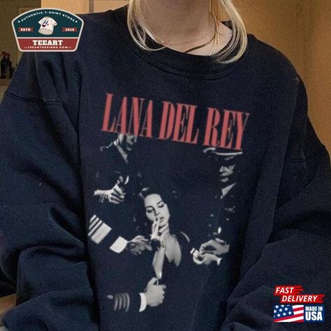 Lana Del Ray Smoking Retro 90S Tee Rey Graphic Unisex Shirt T-Shirt Hoodie Check more at https://teeartdesigns.com/product/lana-del-ray-smoking-retro-90s-tee-rey-graphic-unisex-shirt-t-shirt-hoodie/ Lana Del Rey Tshirt, Ray Bands, 90s Tees, Lana Del Ray, Retro 90s, Band Tees, Lana Del Rey, Unisex Shirt, Hoodie Shirt