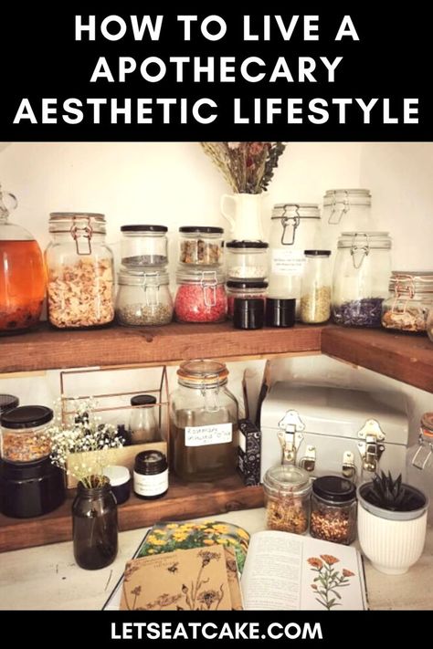 Apothecary Aesthetic, Witchy Apothecary, Apothecary Ideas, Apothecary Bathroom, Home Apothecary, Apothecary Design, Apothecary Decor, Cheaper Than Therapy, Herb Recipes