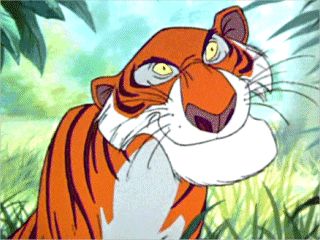 SHERE KHAN! Shere Khan, Jungle Book Disney, Animation Disney, Disney Cats, Images Disney, The Jungle Book, Film Disney, Your Spirit Animal, Fire Starter