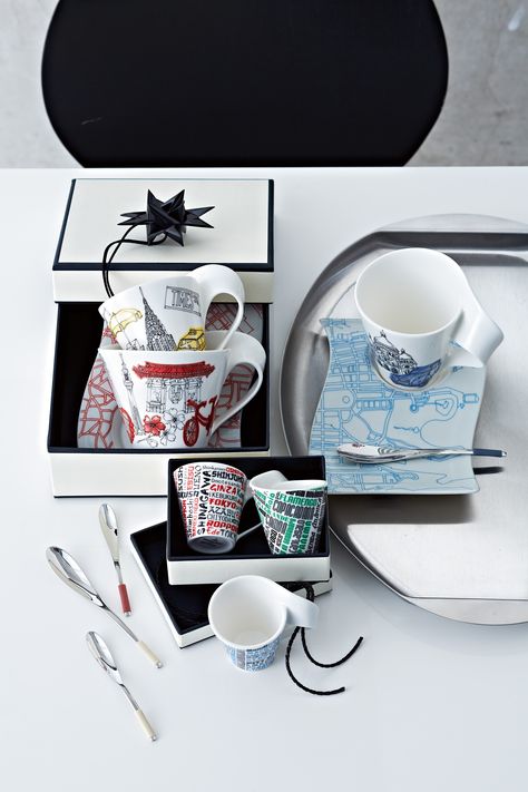 Inspiratiebeeld Villeroy & Boch Villeroy & Boch, Christmas Inspiration, New Wave, Tableware, Christmas