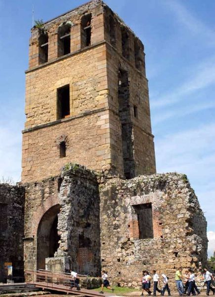 Notre Dame, Panama, Building, Travel