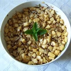 Sweet and tasty Haroset is made with apples, cinnamon, honey and sweet wine. Serve chilled or at room temperature. Seder Dinner, Half Recipe, Passover Dinner, Seder Meal, Jewish Holiday Recipes, Sweet Red Wines, Apples Cinnamon, Cinnamon Honey, Food Vegetarian