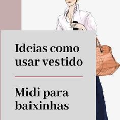 5 Ideias como usar vestido midi para baixinhas Renda extra Spring Fashion Outfits, Personal Stylist, Spring Fashion, Fashion Outfits, Memes, Instagram