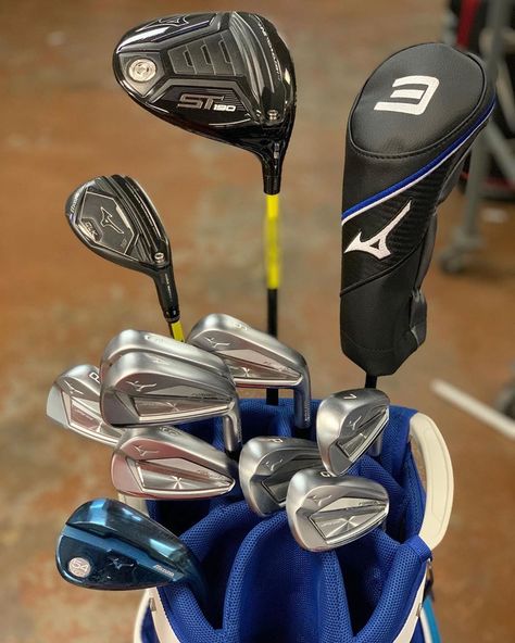 Mizuno Golf, Golf Room, New Golf Clubs, Golf Gear, Golf Equipment, Golf Clubs, Panther, Skateboard, Golf