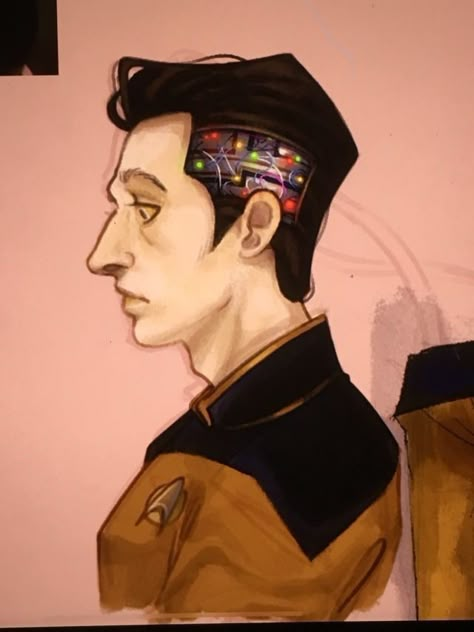 Data Fanart Star Trek, Data Tng Fanart, Star Trek Tng Fanart, Data Star Trek Fanart, Star Trek Data Fanart, Star Trek Data, Star Trek Fanart, Star Trek Actors, New Star Trek