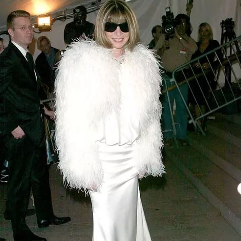 anna wintour met gala looks through the years Anna Wintour 90s, Anna Wintour Outfits, Anna Wintour Met Gala, Anna Wintor, Iconic Fashion Moments, Gala Looks, Anna Wintour Style, Iconic Models, Edit Photos