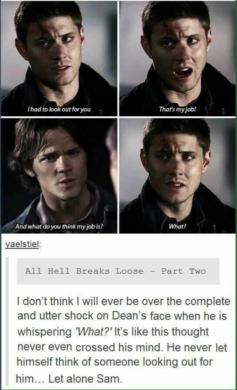 Supernatural Quotes, Supernatural Tv Show, Supernatural Destiel, Tv Supernatural, Supernatural Memes, Supernatural Dean, Odaiba, Supernatural Fans, Joseph Morgan