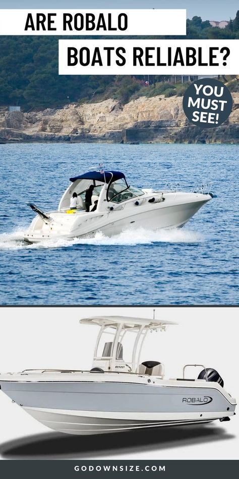 Are you in the market for a new boat? Robalo Boats is a bluewater boat manufacturer that specializes in offshore fishing vessels. Look at the history of the manufacturing of the Robalo Boats, how reliable are these boats, find out what the most typical problems are with the Robalo Boat, and find out if they are still in production plus how well they hold their value. Is this the right boat for you? Find the Robalo Boat facts here. Offshore Fishing Boats, Living On A Boat, Fishing Vessel, Offshore Fishing, Stinger, Fishing Boats, Helpful Tips, Boating, The History