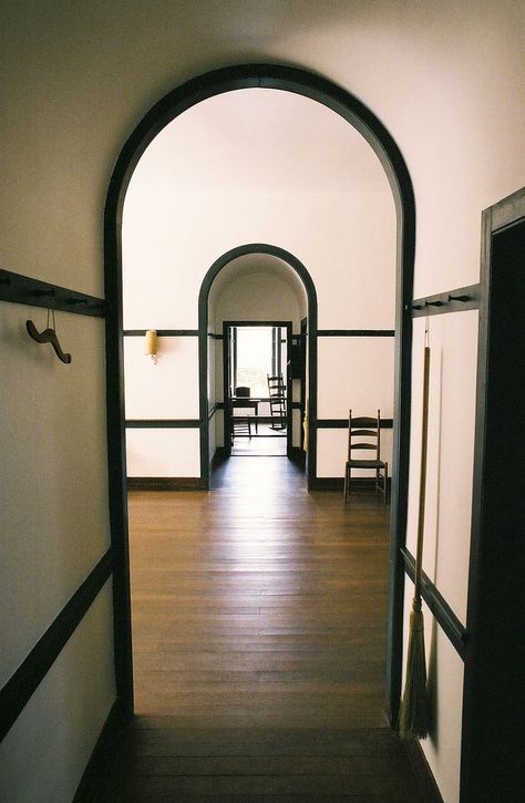 Shaker Village of Pleasant Hill, KY Shaker Architecture, Shaker House, Shaker Interior, Shaker Home, Shaker Village, Shaker Furniture, Wood Inlay, Country House Decor, Country Home Decor