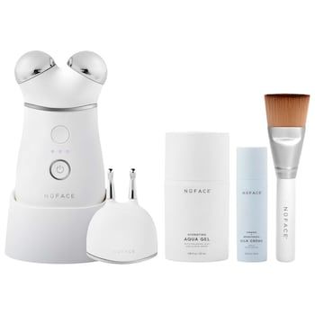 Helps with loss of firmness Lift Brows, Lift Contour, Nuface Trinity, Cheek Contour, Facial Devices, Skin Tightening Face, Microcurrent Facial, Facial Toning, Facial Muscles