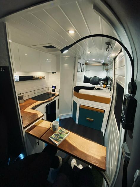 Van Conversion Layout, Hot Wheels Storage, Ducato Camper, Rv Bedroom, Motorhome Interior, Mercedes Sprinter Camper, Van Tour, Conversion Van, Luxury Van