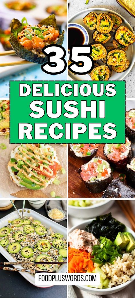 Sushi Recipes Cooked Fish, Specialty Sushi Roll Recipes, Traditional Japanese Sushi Recipes, Sushi Stacks Recipe, Crunchy Roll Sushi Recipe, Imitated Crab Recipes Sushi, Fried Sushi, Surimi Recipes, Sushi Recipes Homemade