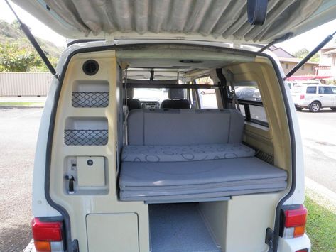 30 Beautiful Photo of Astro Van Conversion Ideas. It's possible for you to put refrigeration within your van, but it is a big power suck. In many cases, the van is will have a great deal of steel shel... , Vw Eurovan Camper, Van Conversion Build, Eurovan Camper, Chevy Astro Van, T6 California, Vw Eurovan, Diy Van Conversions, T4 Camper, Vw Westfalia