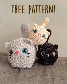 🐾 how to crochet an adorable low-sew cat amigurumi that's perfect for beginners! 🐱✨ Whether you’re just starting out or looking for a fun, quick project, this tutorial has got you covered. We’ll go through each step in detail, making it easy to follow along and create your own cute kitty! Japanese Amigurumi Pattern Free, Crochet Fat Cat Free Pattern, Mini Loaf Cat Crochet Pattern, Crochet Amigurumi Free Patterns Animals Kitty Cats, Chubby Cat Crochet Pattern, Loaf Cat Crochet Pattern, Cute Crochet Animals Free Pattern, Cat Crochet Pattern Free, Loaf Cat