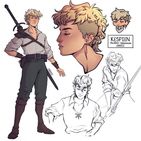 Pirate Oc, Character Sketches, Dungeons And Dragons Characters, Dnd Art, Character Design Male, Fantasy Inspiration, Character Design References, Character Creation, Dnd Characters