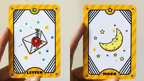 Game Card Design, 카드 디자인, Yellow Art, Cute Doodle Art, Game Card, Cover Book, I Design, Cute Doodles, Card Game