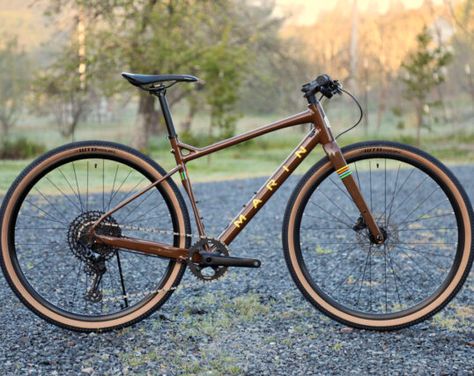 Marin Bikes, Belt Drive, Gravel Bike, Adventure Bike, Vintage Bikes, Bicycle, Bike, Frame