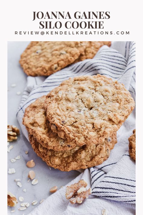 Joanna Gaines Oatmeal Cookies, Magnolia Silo Cookies, Silo Cookie Recipe Magnolia, Joanna Gaines Peanut Butter Cookies, Joanna Gaines Ranger Cookies Recipe, Churro Cookies Joanna Gaines, Joanna Gaines Recipes Cookies, Magnolia Cookies Joanna Gaines, Joanna Gaines Cookie Recipe