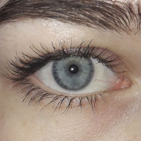 Pretty Grey Eyes, Different Eyes Colors, Bluish Gray Eyes, Natural Grey Eyes, Grayish Blue Eyes, Light Gray Eyes, Grey Blue Eyes Aesthetic, Greyish Blue Eyes, Gunmetal Blue Eyes