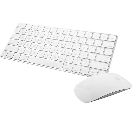 Apple Wireless Magic Keyboard 2 -MLA22LL/A withApple Magic Bluetooth Mouse 2 -MLA02LL/A (Renewed) Apple Magic Keyboard, Apple Keyboard, Bluetooth Mouse, Magic Keyboard, Apple Magic, Keyboard And Mouse, Magic Mouse, Apple Magic Mouse, Wireless Bluetooth