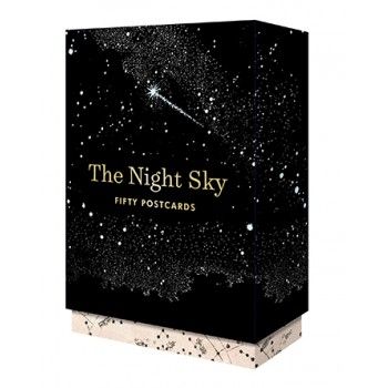 The Night Sky Christmas Packaging Design, Luxury Box Design, Postcard Book, Unique Gifts For Dad, Box Packaging Design, Card Book, Christmas Packaging, Star Map, Journal Stationery