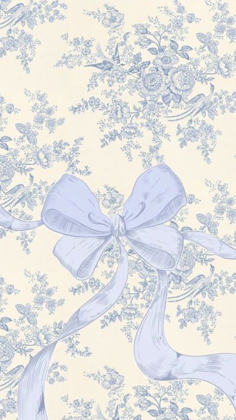 Blue coquette bow Blue Coquette, Cute Home Screen Wallpaper, Bow Wallpaper, Cute Blue Wallpaper, Jungle Pattern, Baby Blue Aesthetic, Cool Backgrounds Wallpapers, Iphone Homescreen Wallpaper, Floral Drawing