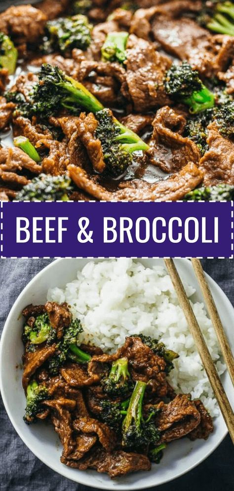 Beef With Broccoli Recipe, Broccoli Bowl, Beef And Broccoli Recipe, Easy Beef And Broccoli, Crockpot Recipes Beef Stew, Chinese Stir Fry, Pf Changs, Beef Stew Crockpot, Mapo Tofu