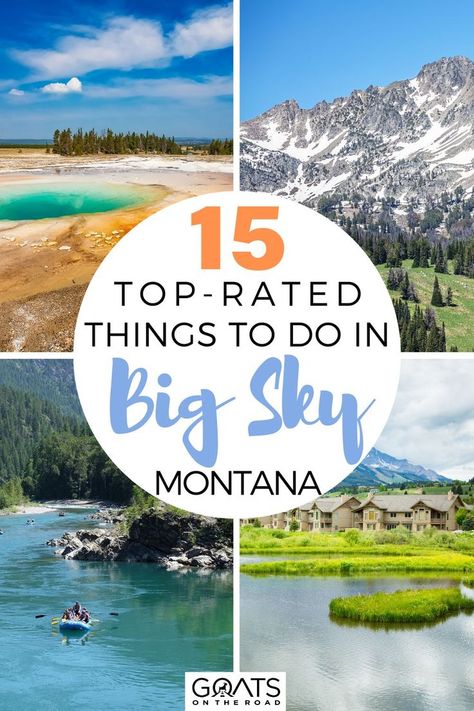 15 Top-Rated Things to Do in Big Sky, MT Montage Big Sky, Things To Do In Big Sky Montana, Big Sky Montana Fall, Bozeman Montana Summer, Big Sky Montana Summer, Things To Do In Montana, Montana Hiking, Montana Summer, Forest Therapy