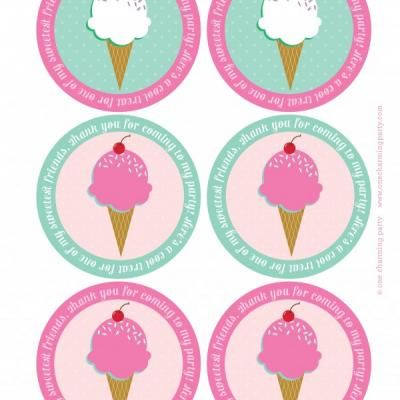 ice cream for Breakfast Day = March 21st!! @Jenn Martin- Shelby should love this! :) Ice Cream Party Cake, Ice Cream Party Favors, Ice Cream Party Theme, Ice Cream Containers, Ice Cream Birthday Party, Ice Cream Theme, Ice Cream Social, Ice Cream Birthday, Ice Cream Party