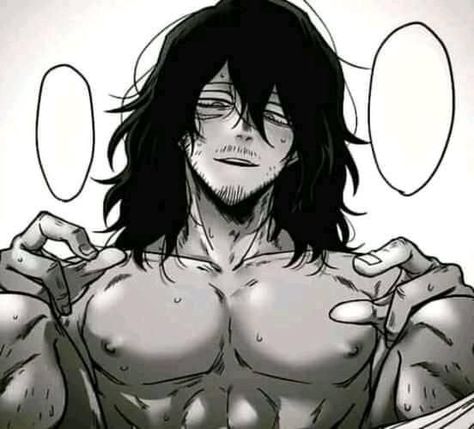 My Hero Academia Eraserhead, Aizawa Shouta, Hottest Anime Characters, Anime Guys Shirtless, Boku No Hero Academia Funny, My Hero Academia Episodes, Anime Boyfriend, Hero Academia Characters