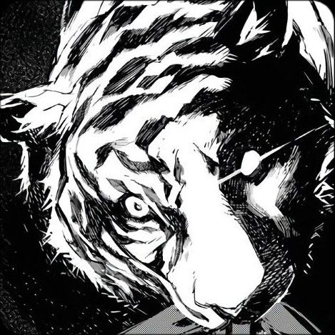 Bungo Stray Dogs | Manga Icons Atsushi Manga, Nakajima Atsushi, Manga Icons, A Tiger, Bungo Stray Dogs, Dogs, White, Black