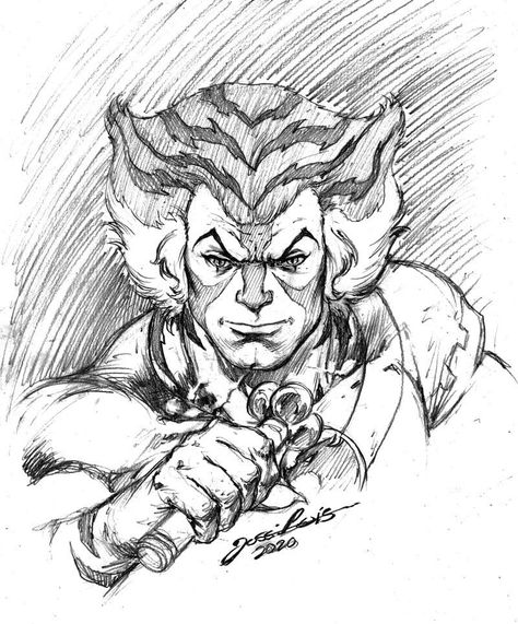 Tattoo Branca, Thundercats Drawing, Thundercats Characters, Thunder Cats Cheetara, Best 80s Cartoons, Thundercats Musician, Panthro Thundercats 2011, Drawing Superheroes, Jimin Fanart