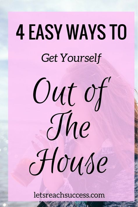 Staying indoors is not great for your mind and it is important to get some fresh air to get you motivated and back on track with your goals. For this reason, we have come up with four easy things that you can do to have an excuse to get yourself out of the house. Keep reading to find out more. Things To Do To Get Out Of The House, Get Out Of The House, Get Motivated, Back On Track, What Can I Do, Get Outside, Motivate Yourself, Getting Out, Fresh Air