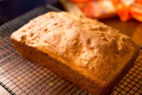 Granny's Batter Bread - Deliciously Simple Bread Recipe Simple Bread Recipe, Batter Bread, 100 Whole Wheat Bread, Bread Quick, Simple Bread, No Rise Bread, Knead Bread, Handwritten Recipes, Healthy Bites