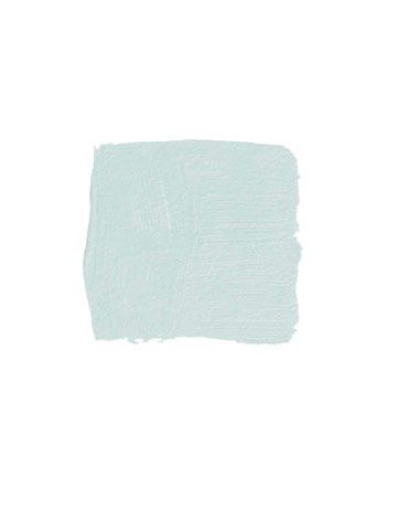 SHERWIN-WILLIAMS TOPSAIL SW6217: "I can't say it's aqua and I can't say it's gray. It's in the space between those colors. It's a very pale blue, and blue is a color that evokes calm. When the clouds clear and the sky displays its depths, or water reflects and distorts the sky, it reveals shades and hues that defy description but are deeply felt. Blue transports you inward to a contemplative state." -Michael Simon   - HouseBeautiful.com Blue Paint Swatches, Rustic Houses, Paint Decor, Houses Exterior, Condo Remodel, Color Boards, Peach Tree, Painters Palette, Paint Swatches