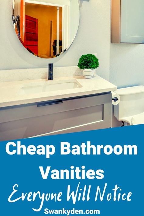 Smoking hot and ready to go! Ready to take your vanity ideas to the next level? Redoing bathroom vanities doesn’t have to consume your life. We have the tips and strategies on how to take your remodeling project to the next level. Come on by and let us show you some exciting bath vanities. Ideas For Bathroom Vanities, Redoing Bathroom, Cheap Bathroom Vanities, Bathroom Floor Storage Cabinet, Old Vanity, Cheap Bathroom, Bathroom Floor Storage, Affordable Bedroom, Bathroom Master