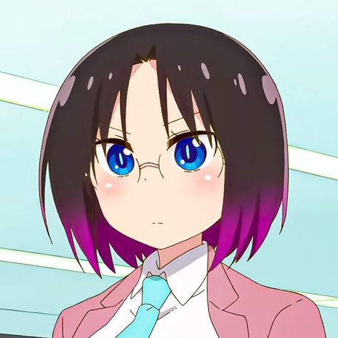 Elma Icons | Anime | Kobayashi-san Chi no Maid Dragon S Icons | Miss Kobayashi's Dragon Maid Season 2 Eps. 9 Elma Dragon Maid, Dragon Maid, Kobayashi San, Miss Kobayashi's Dragon Maid, Fantasy Creatures Art, Cute Doodle Art, Cute Doodles, Creature Art, Fantasy Creatures