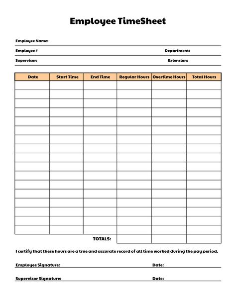 Employee Time Sheet Printable Free, Free Printable Time Sheets, Weekly Time Sheet Free Printable, Monthly Time Sheet Printable, Time Cards Printable Employee, Time Sheets Printable Templates, Time Sheet Printable Employee, Book Keeping Templates, Printable Time Sheet