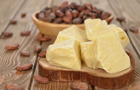 12 Best Ways To Get Rid Of Dark Elbows And Knees Cocoa Butter Recipes, Cacao Plant, Chocolate Scent, Raw Cocoa Butter, Pure Cocoa Butter, Organic Butter, Cacao Beans, Creamy Chocolate, Butter Recipe