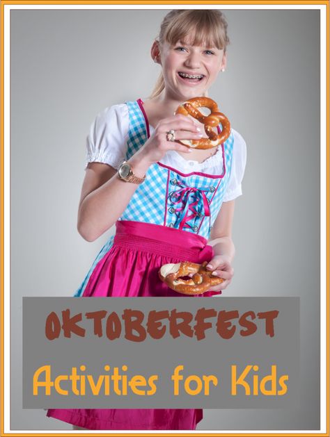 5 Total Shares Pin0 Tweet4 Share1 +10Oktoberfest begins around mid-September.  Do you know what it is? Do you know the significance?  These Oktoberfest Activities for Kids will help you teach your children all about this very interesting Holiday! This Holiday is a sixteen day festival held annually in Munich, Bavaria, and Germany. Over 6 million people from around […] Germany Unit Study, Oktoberfest Activities, Germany For Kids, German Oktoberfest, World Thinking Day, Day Festival, Oktoberfest Party, Autumn Activities For Kids, International Festival