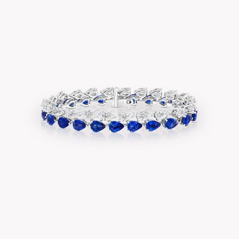 Sapphire Jewellery | Sapphire Gemstone Graff Sapphire, Diamond Shaped Engagement Ring, Sapphire Jewellery, Graff Diamonds, Engagement Ring Shapes, White Gold Set, Bridal Engagement Rings, Expensive Jewelry, Stacked Jewelry