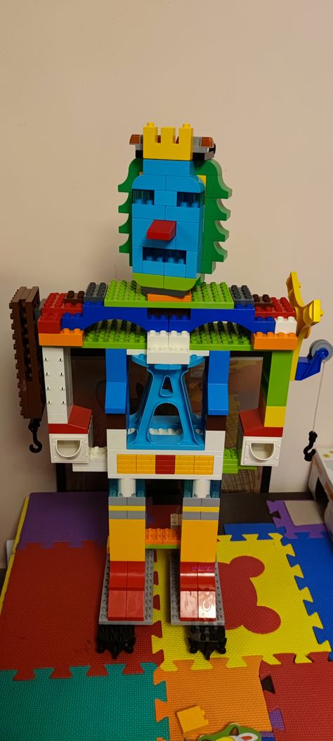 Duplo Robot, Lego Robot, Lego Ideas, Lego Duplo, Lego, Marvel, Toys