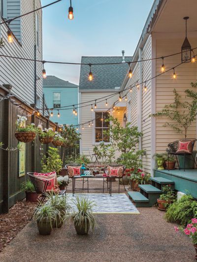 New Orleans Backyard Ideas, Brooklyn Backyard Ideas, Urban Backyard Ideas, New Orleans Backyard, Urban Patio, Brooklyn Backyard, Brooklyn Blonde, Urban Backyard, New Orleans Homes