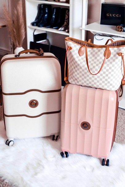 Delsey Paris Luggage, Lv Luggage, Delsey Luggage, Feeling Stuck In Life, Lux Fashion, Valentines Gift Guide, Bag Styles, Amazon Travel, Travel Must Haves