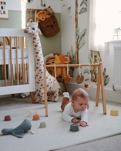 The Modern Nursery®️ on Instagram: “Fancy an upgrade? ⭐️⭐️⭐️ Our Scandi Patterned Playmats are the beautiful big sister to the classic puzzle playmat. With six large tiles…” Playmats For Babies, Gender Neutral Nursery Design, Large Tiles, Safari Kids, Scandi Nursery, Themed Kids Room, Girls Playroom, Scandinavian Nursery, Green Nursery